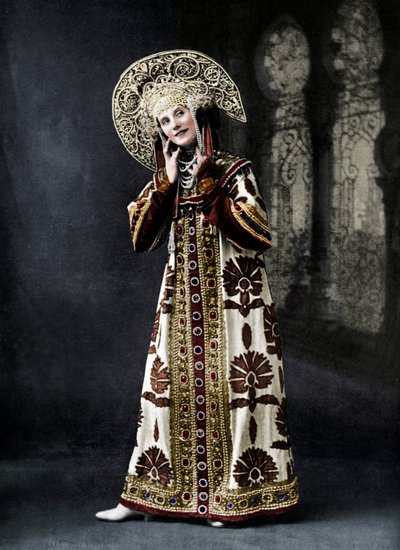 Anna Pavlova 1881-1912, bailarina russa, 1911-1912 de Alfred Ellis and Walery