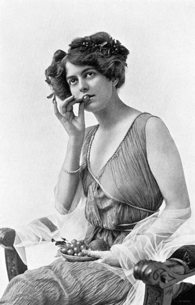 Irene Warren, 1908-1909. de Alfred Ellis and Walery