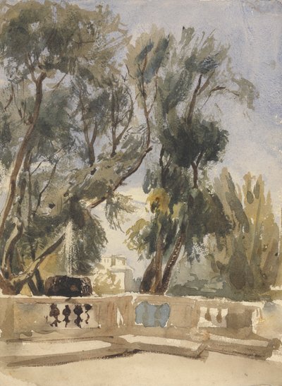 O Terraço de Alfred Elmore