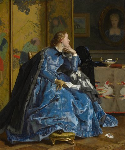 Uma Duquesa de Alfred Emile Stevens