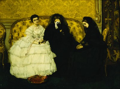 A Consolação, 1857 de Alfred Emile Stevens