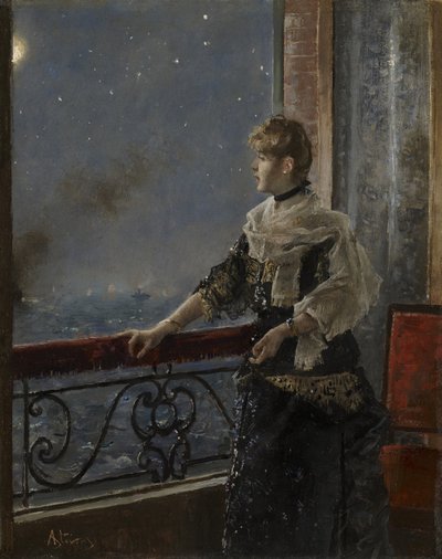 Luar de Alfred Emile Stevens