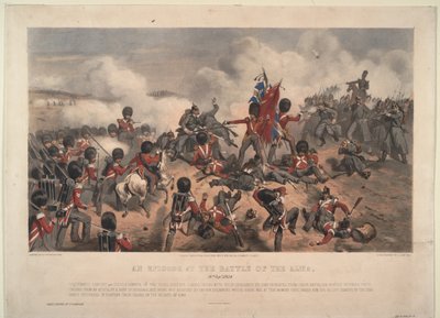 Cena da Batalha de Alma em 20 de setembro de 1854, 1855 de Alfred F. De Prades