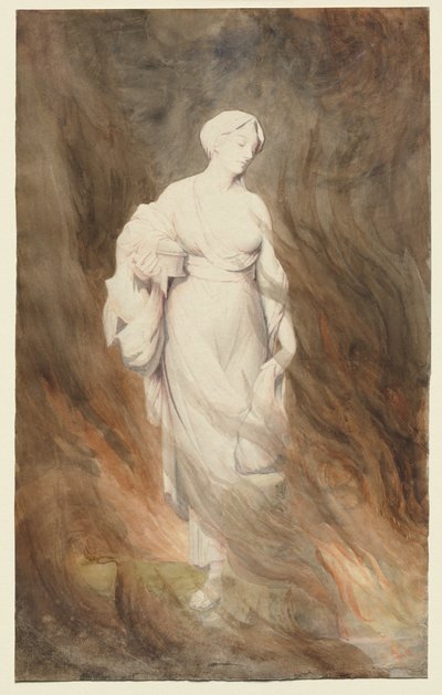 Esposa de Lot de Alfred George Stevens