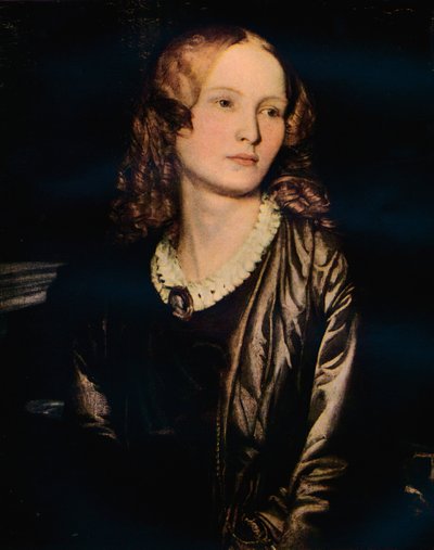 Mary Ann, esposa de Leonard Collman, c1854 de Alfred Emile Stevens