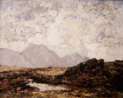 Nas Terras Altas de Perthshire de Alfred Gibson William