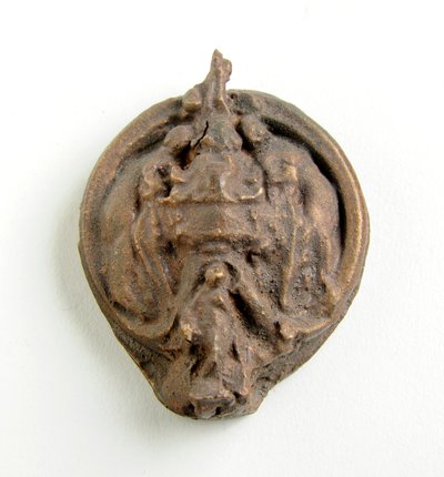 Maquete para a Medalha Anual de Ouro Sir William Lawrence (chumbo) de Alfred Gilbert