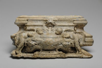 Uma das 9 maquetes para a chaminé de Sam Wilson, c.1908-14 de Alfred Gilbert