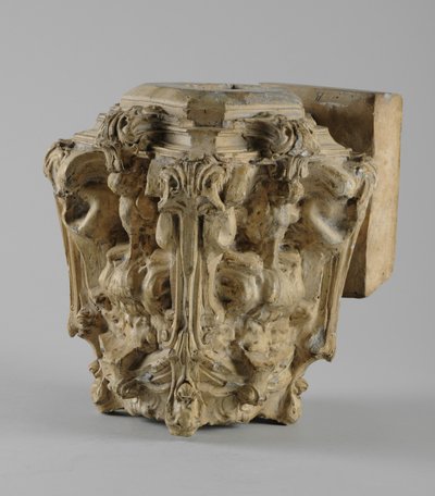 Uma das 9 maquetes para a chaminé de Sam Wilson, c.1908-14 de Alfred Gilbert