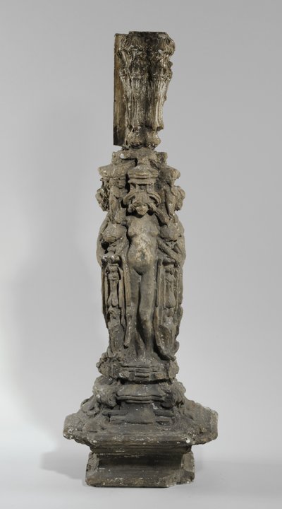 Uma das 9 maquetes para a chaminé de Sam Wilson, c.1908-14 de Alfred Gilbert
