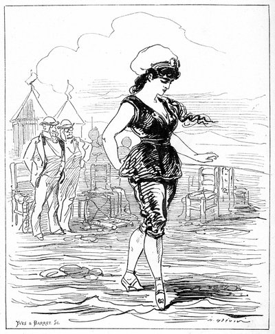 Ilustração para "O Espírito das Mulheres" de Alfred Grevin