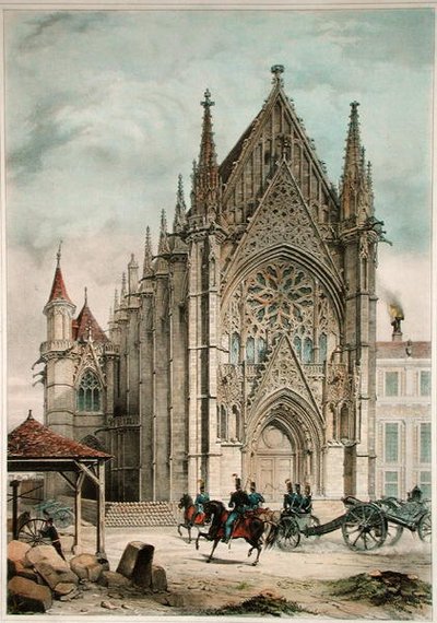 Capela do Chateau de Vincennes de Alfred Guesdon