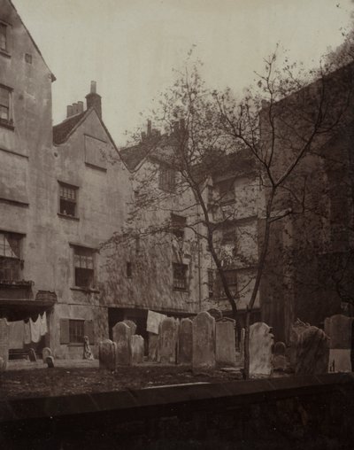 St. Bartholomews: The Churchyard olhando para a Feira do Pano de Alfred H. Bool