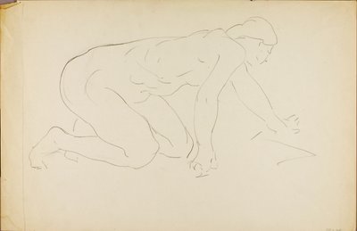 Nudez rastejante de Alfred H. Maurer