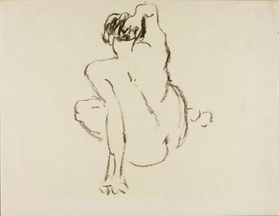 Nudez de Alfred H. Maurer