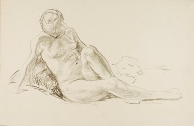 Nu reclinado de Alfred H. Maurer
