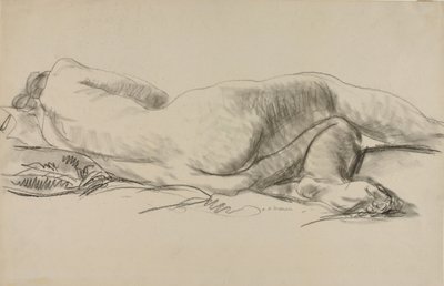 Nu reclinado de Alfred H. Maurer