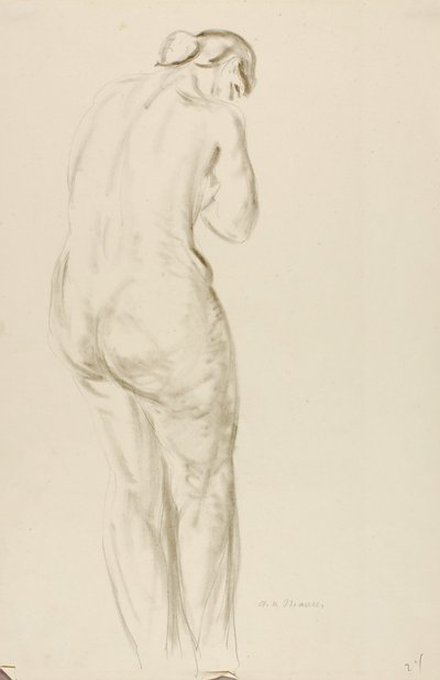 Nu em pé de Alfred H. Maurer