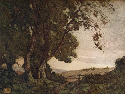 A cinza caída, c1910 de Alfred Hartley