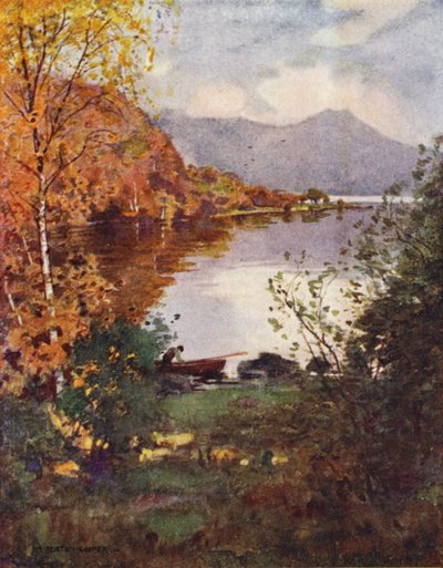 Ilha Innisfallen, Killarney de Alfred Heaton Cooper