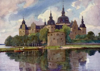 Castelo de Kalmar de Alfred Heaton Cooper