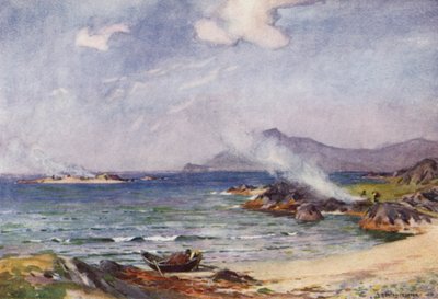 Kelp Queimando, Renvyle de Alfred Heaton Cooper