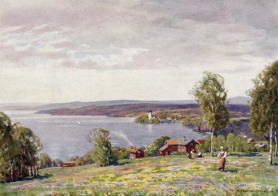 Lake Siljan de Alfred Heaton Cooper