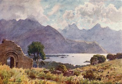 Macgillicuddys Reeks, Killarney de Alfred Heaton Cooper