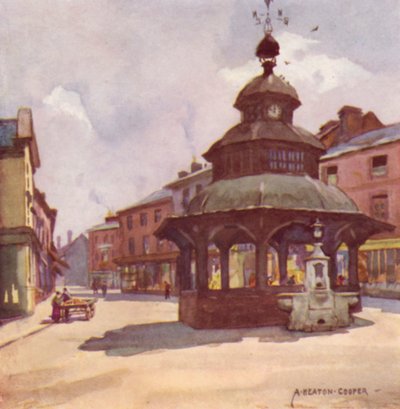 Market Cross, North Walsham, Norfolk de Alfred Heaton Cooper