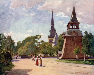 Mora Church de Alfred Heaton Cooper