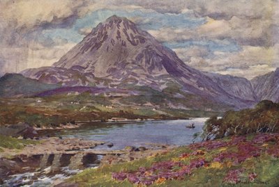 Monte Errigal, Gweedore, Condado de Donegal de Alfred Heaton Cooper