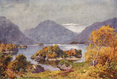 O lago superior, Killarney de Alfred Heaton Cooper