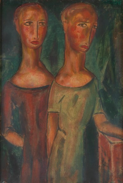 Dualidade, c. 1925-1930. de Alfred Henry Maurer