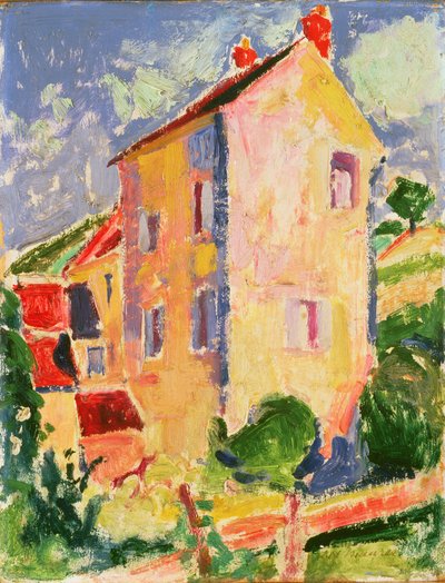 Casa Pequena de Alfred Henry Maurer