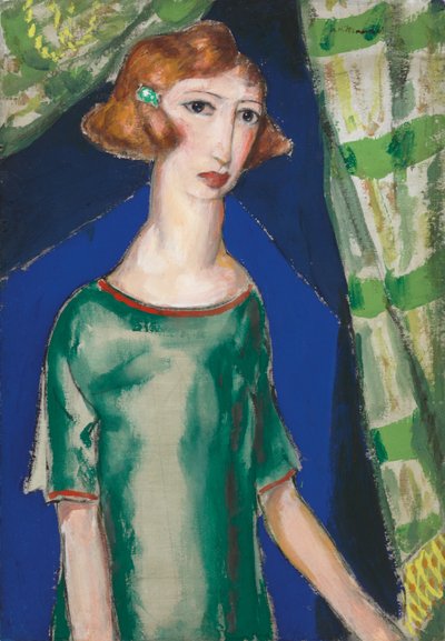 Jovem, c.1920-25 de Alfred Henry Maurer