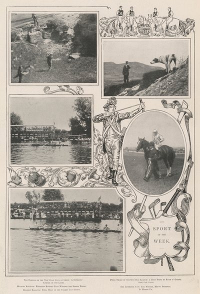 Esporte da Semana de Alfred Hugh Fisher