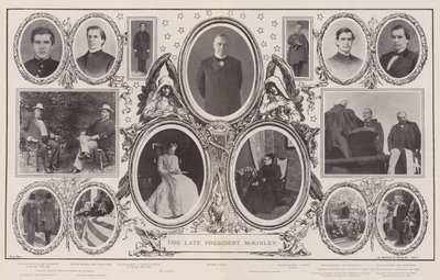 O falecido Presidente McKinley de Alfred Hugh Fisher