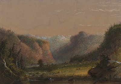 Black Hills de Alfred Jacob Miller