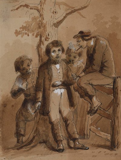 Sam bêbedo de Alfred Jacob Miller