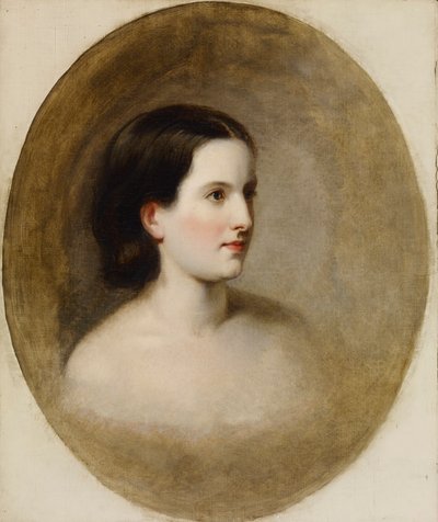 Retrato de Jane Breckenridge de Alfred Jacob Miller