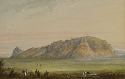As falésias de Scott de Alfred Jacob Miller