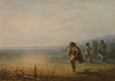 O Caçador de Abelhas de Alfred Jacob Miller