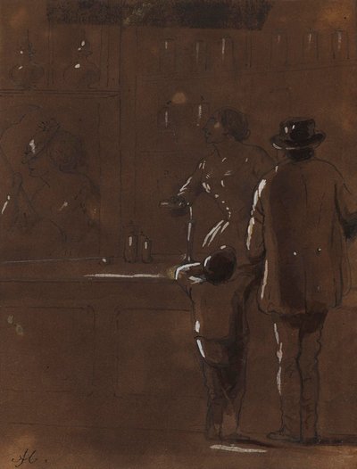A boticária de Alfred Jacob Miller
