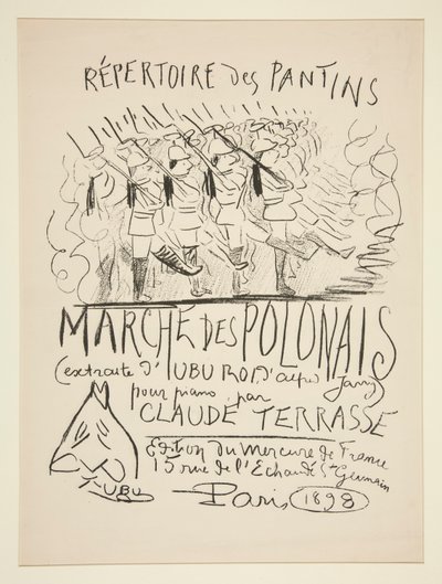 Diretório do Marionete: Marcha dos Poloneses de Alfred Jarry