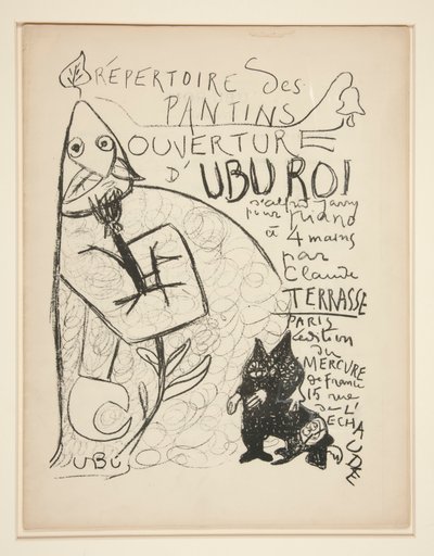 Diretório da Marionete: Abertura de de Alfred Jarry