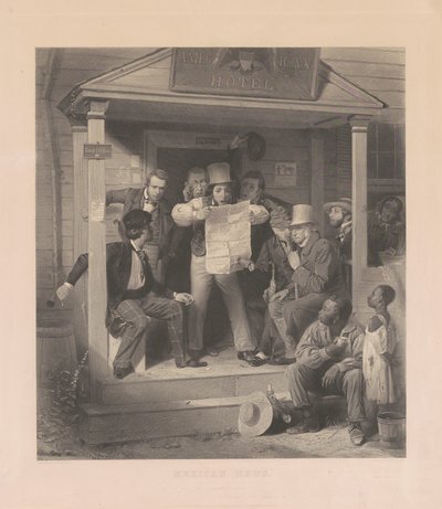 Notícias mexicanas de Alfred Jones, after Richard Caton Woodville