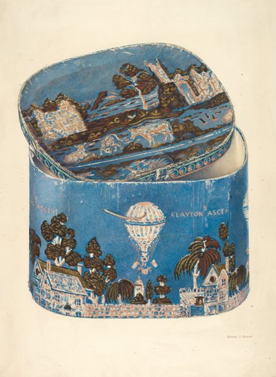 Design da caixa de banda de Alfred Koehn