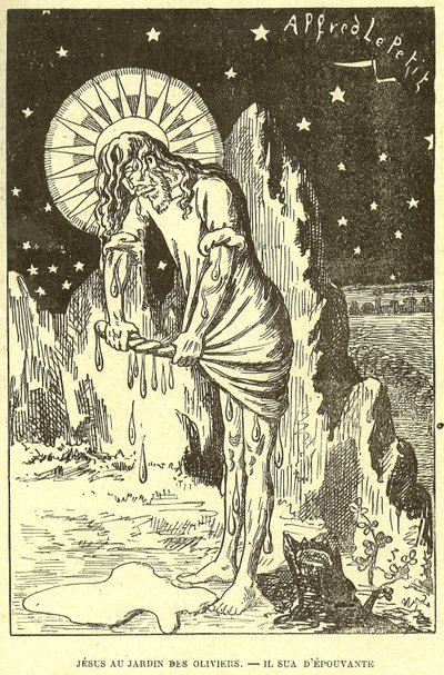 Ilustração de Alfred Le Pete (1841-1909) em Gros-Jean e sua paróquia de Alfred Le Petit