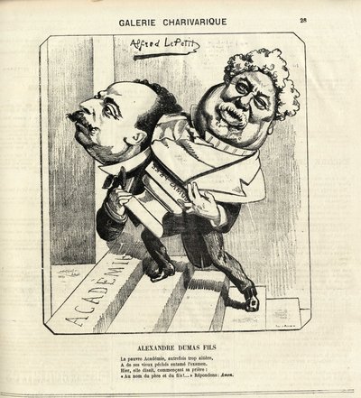 Le Charivari de Alfred Le Petit