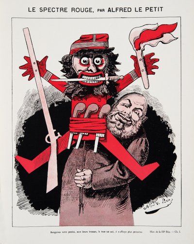 Le Spectre Rouge, do Histoire de la Troisieme Republique, Vol. I, l